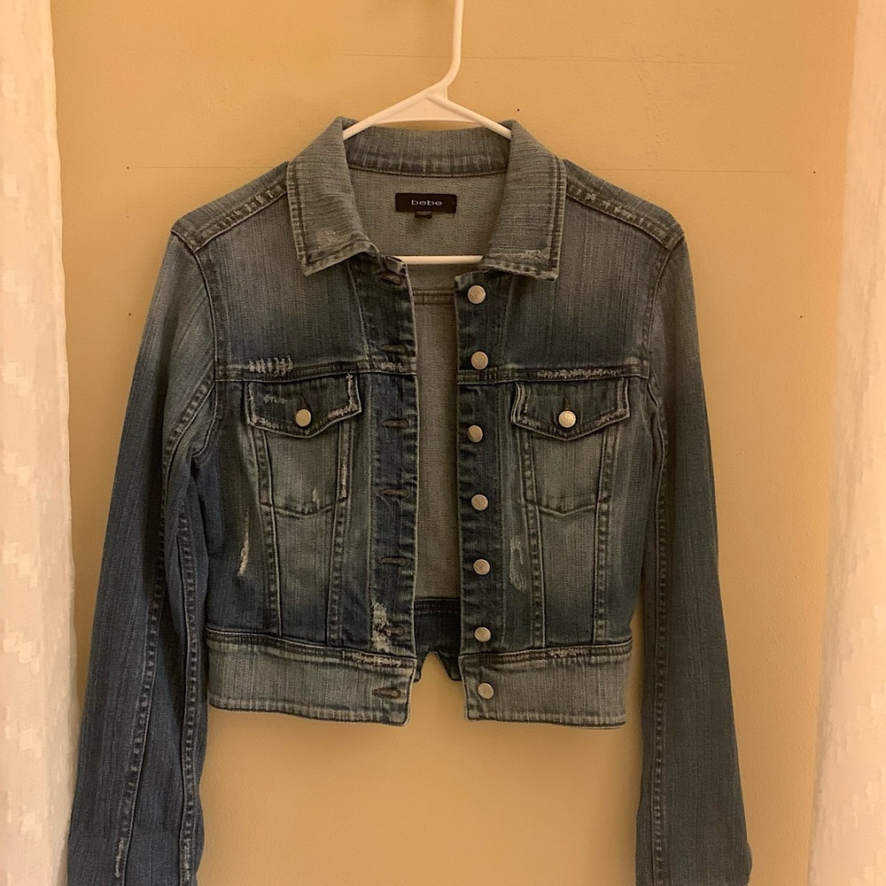 Bebe Jean Jacket